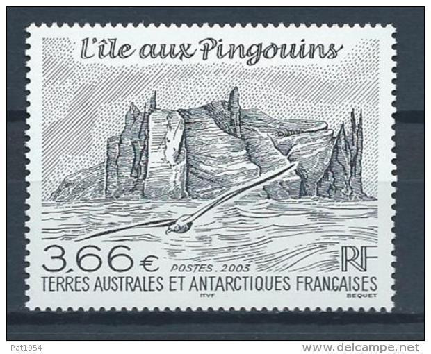 TAAF Neuf N° 362 De 2003 Ile Aux Pingouins - Ungebraucht