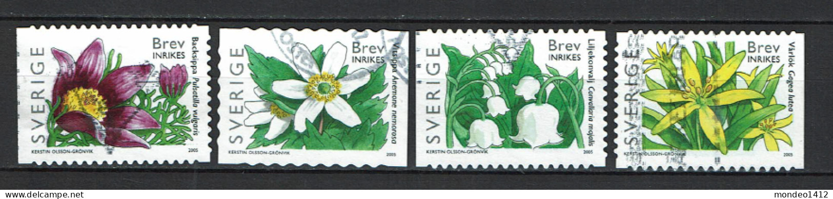 Sweden 2005 - Flora, Flowers, Fleurs Du Printemps  - Used - Usati