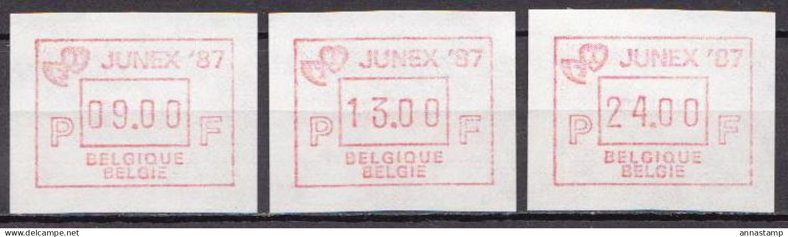 Belgium MNH Stamps - 1980-1999