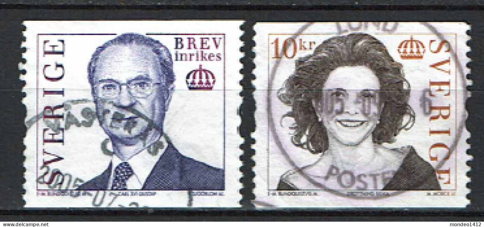 Sweden 2005 - Roi Charles XVI Et Reine Silvia  - Used - Gebruikt