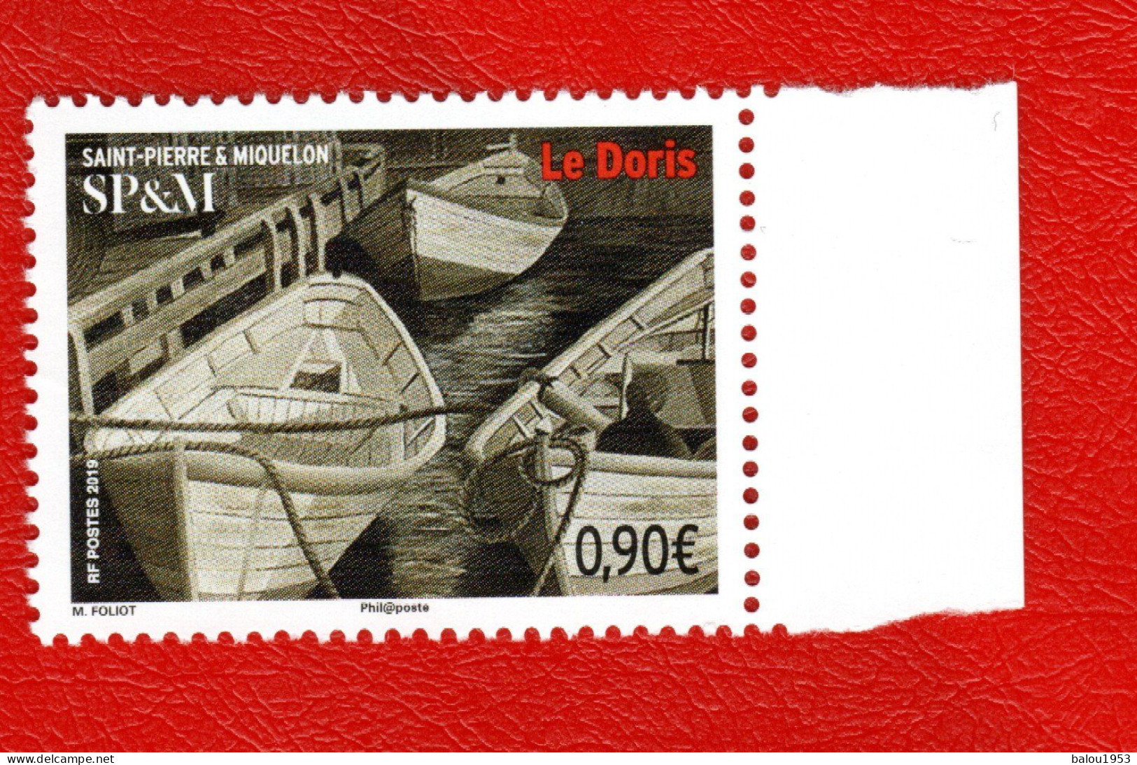 Saint-Pierre-et-Miquelon. Poste 2019. N° 1218. Neuf. Vendu à La Facial. - Unused Stamps