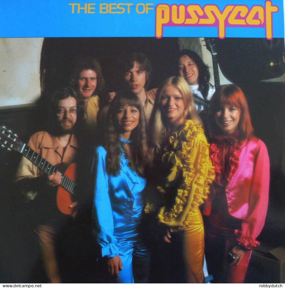 * LP *  THE BEST OF PUSSYCAT (Holland 1979 EX) - Disco & Pop