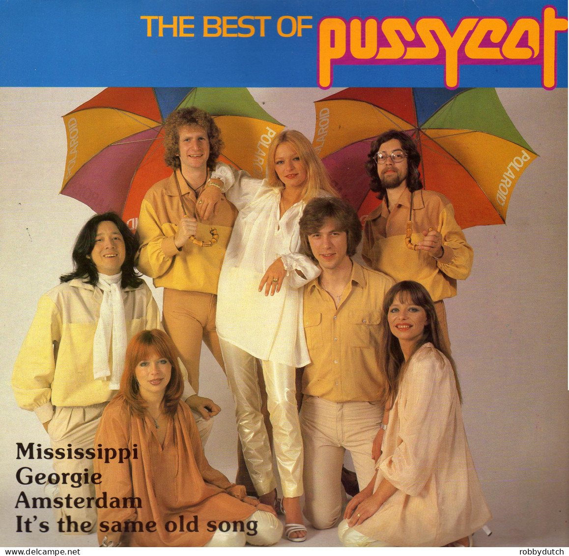 * LP *  THE BEST OF PUSSYCAT (Holland 1979 EX!!) - Disco & Pop