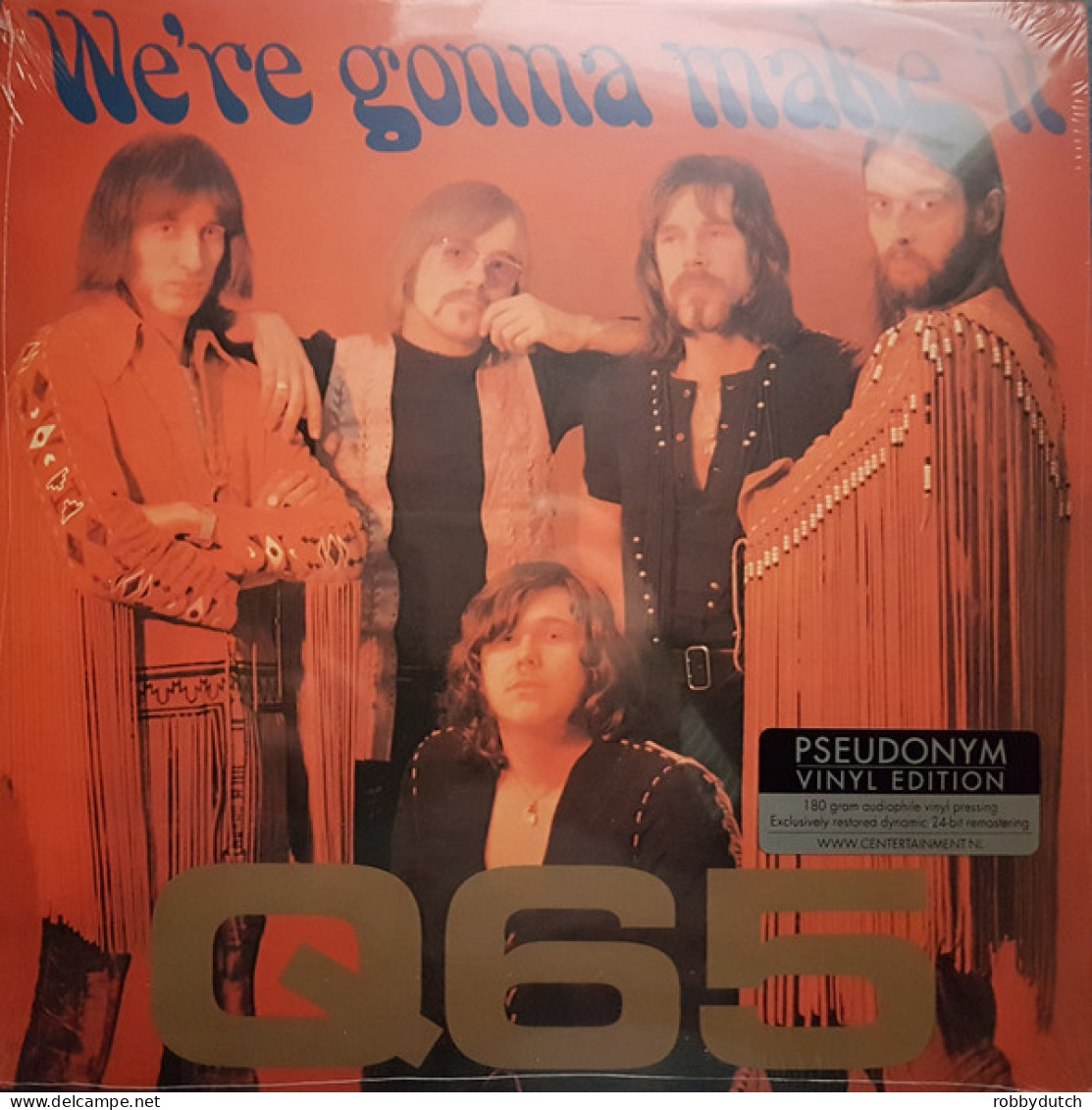 * LP *  Q65 - WE'RE GONNA MAKE IT (Holland 1971 Reissue 2011 NM) - Rock