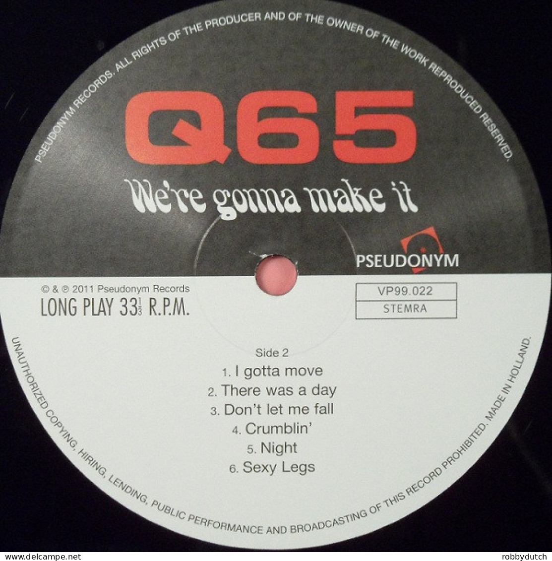 * LP *  Q65 - WE'RE GONNA MAKE IT (Holland 1971 Reissue 2011 NM) - Rock