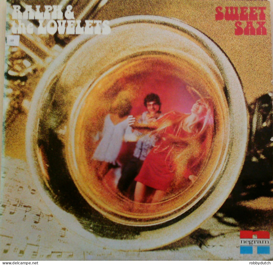 * LP *  RALPH & THE LOVELETS - SWEET SAX (Holland 1973) - Instrumentaal