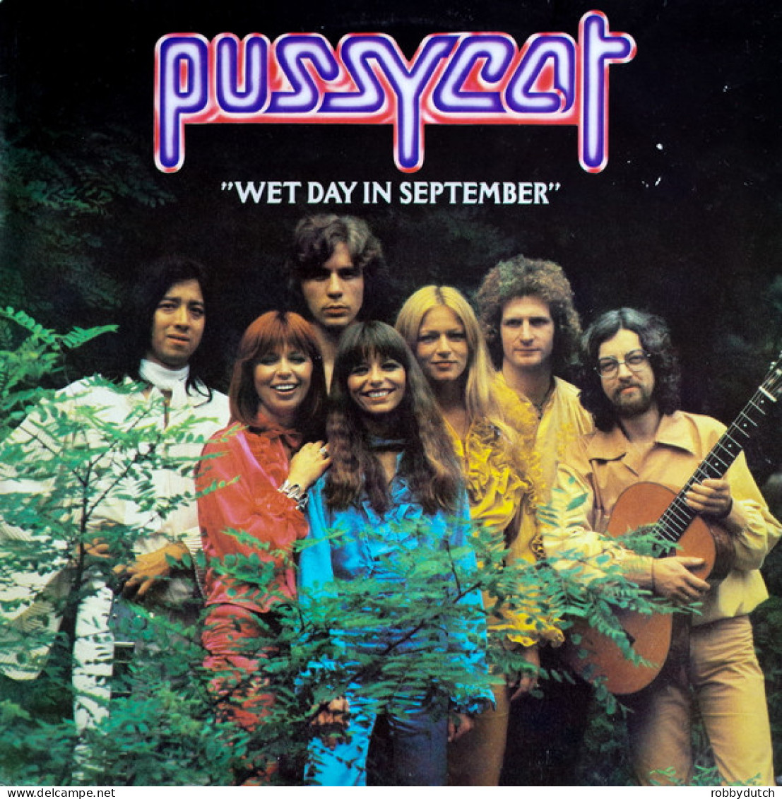 * LP *  PUSSYCAT - WET DAY IN SEPTEMBER (Holland 1978 EX-) - Disco & Pop