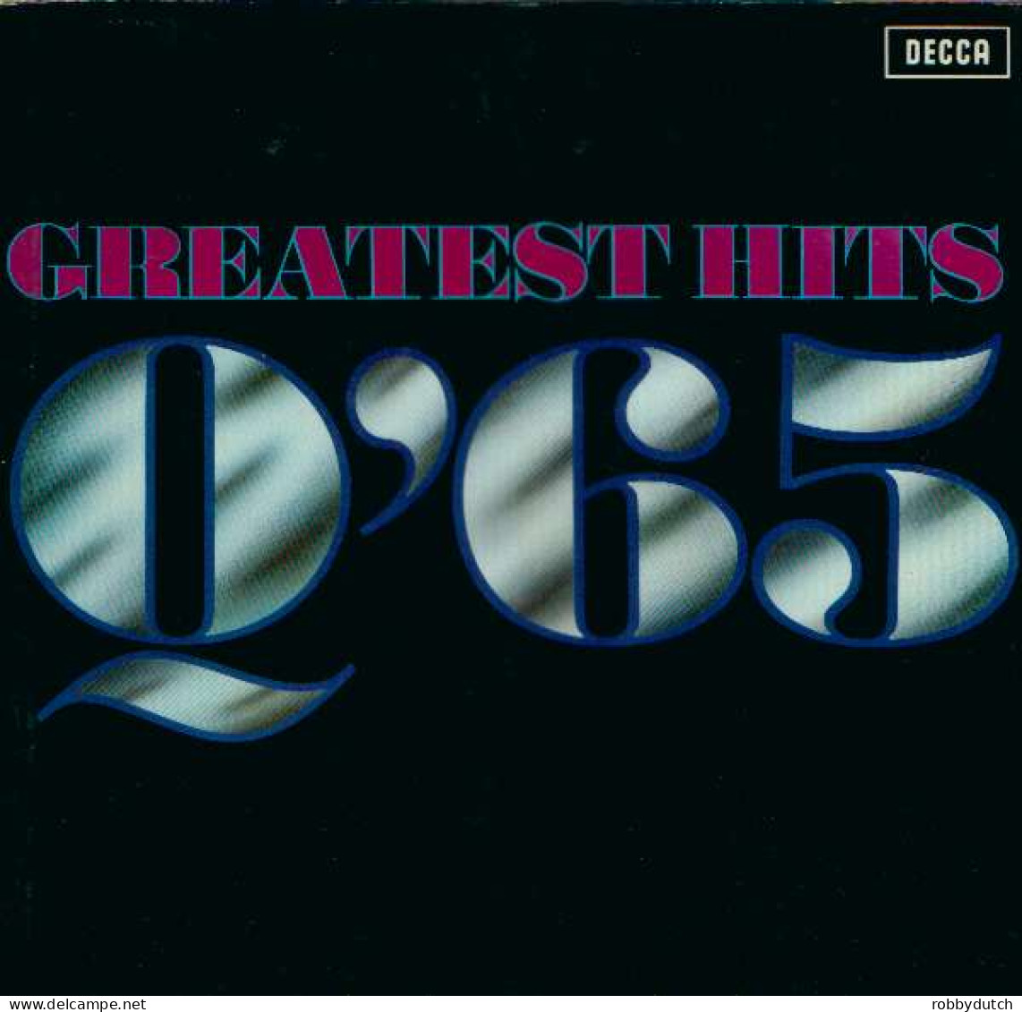 * LP *  Q65 - GREATEST HITS (Holland 1972 EX-) - Rock