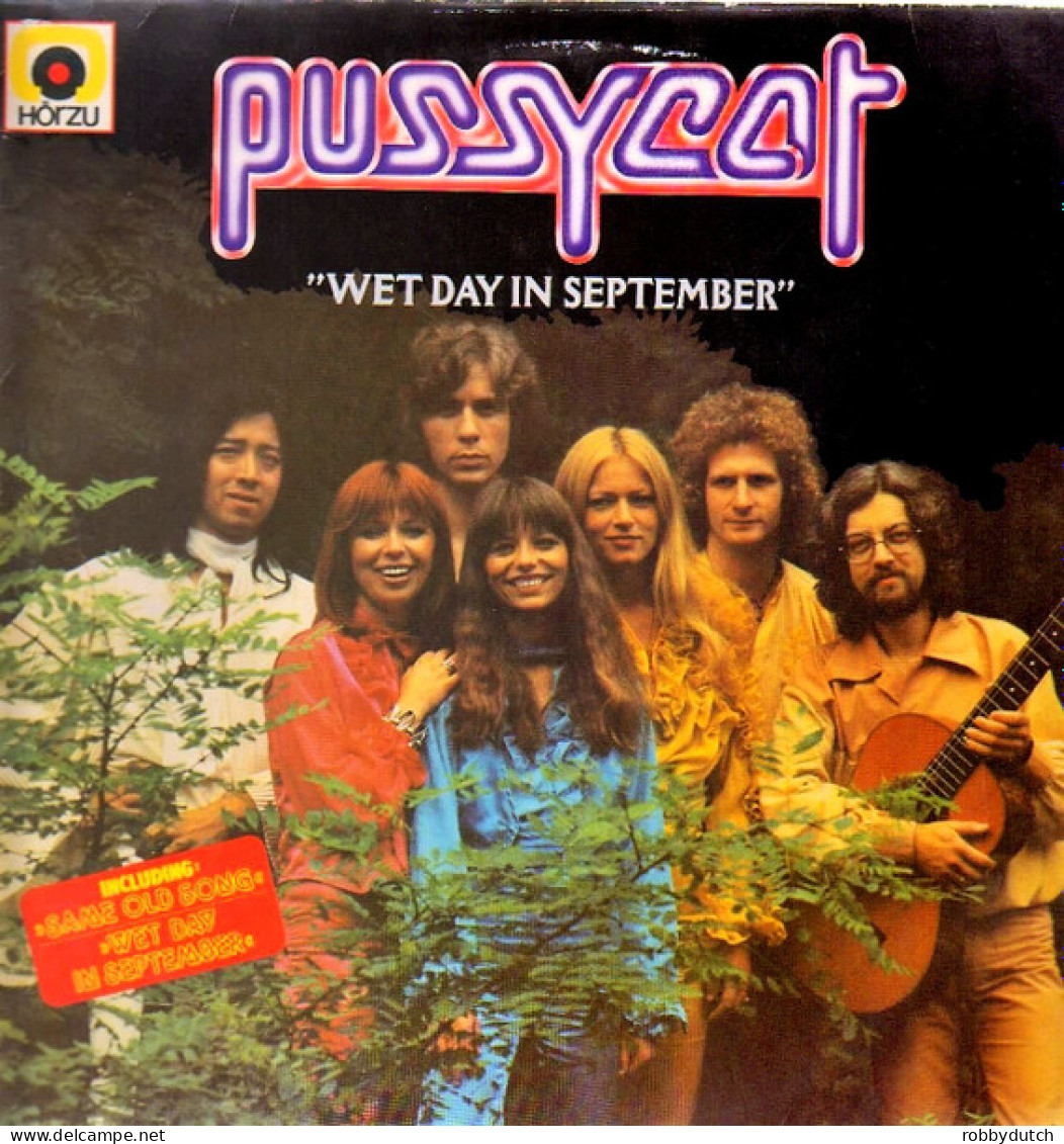 * LP *  PUSSYCAT - WET DAY IN SEPTEMBER (Germany 1978 EX) - Disco & Pop