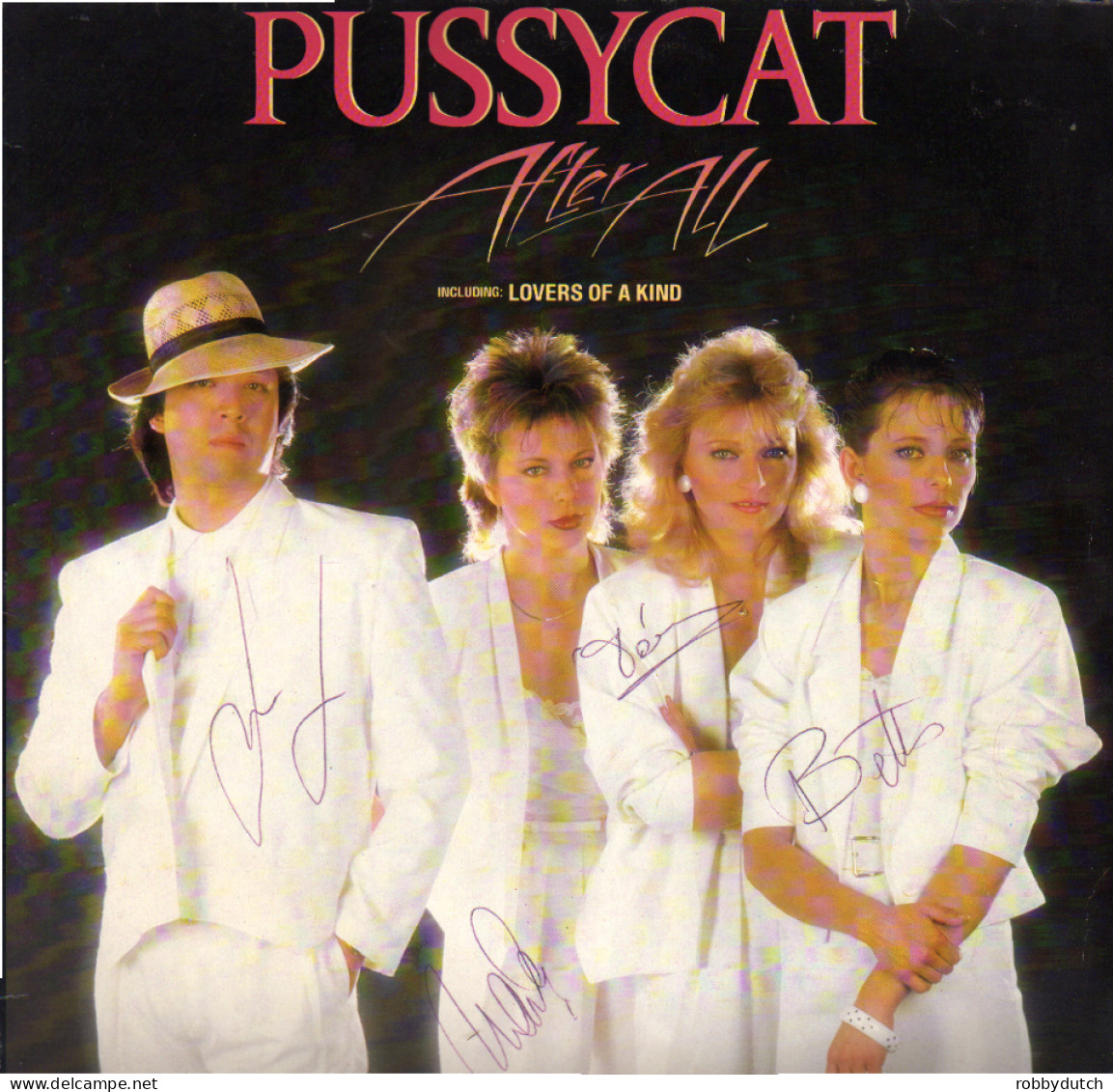 * LP *  PUSSYCAT - AFTER ALL (handsigned By All Members) (Holland 1983) - Disco & Pop