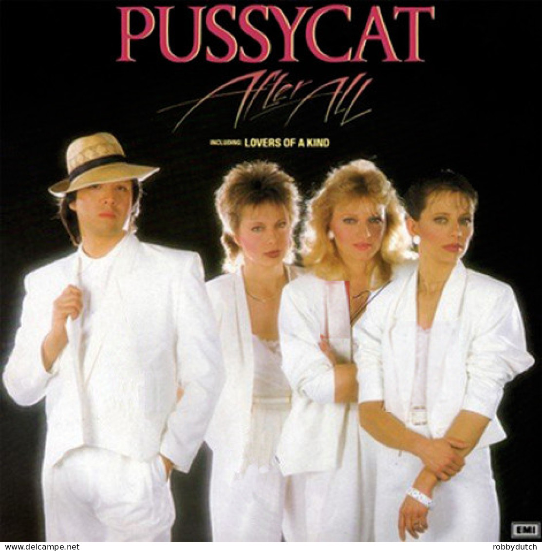 * LP *  PUSSYCAT - AFTER ALL (Holland 1983) - Disco, Pop