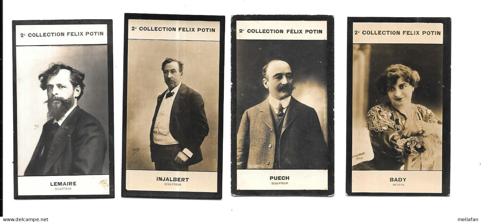 CM86 - CHROMOS PHOTOGRAPHIQUE FELIX POTIN 2ème COLLECTION - LEMAIRE INJALBERT PUECH BADY - Félix Potin