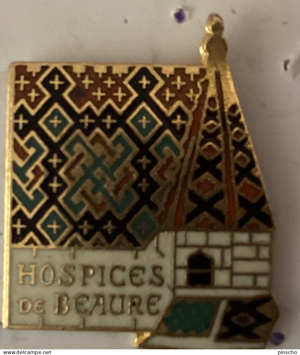 Pin S HOSPICE DE BEAUNE SIGNE COINDEROUX - Marcas Registradas