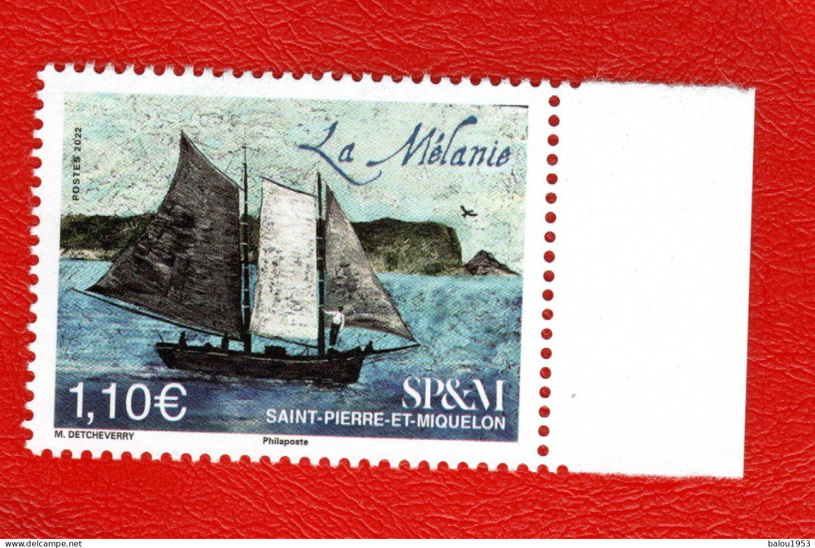 Saint-Pierre-et-Miquelon. Poste 2022. N° 1280. Neuf. Vendu à La Facial. - Unused Stamps