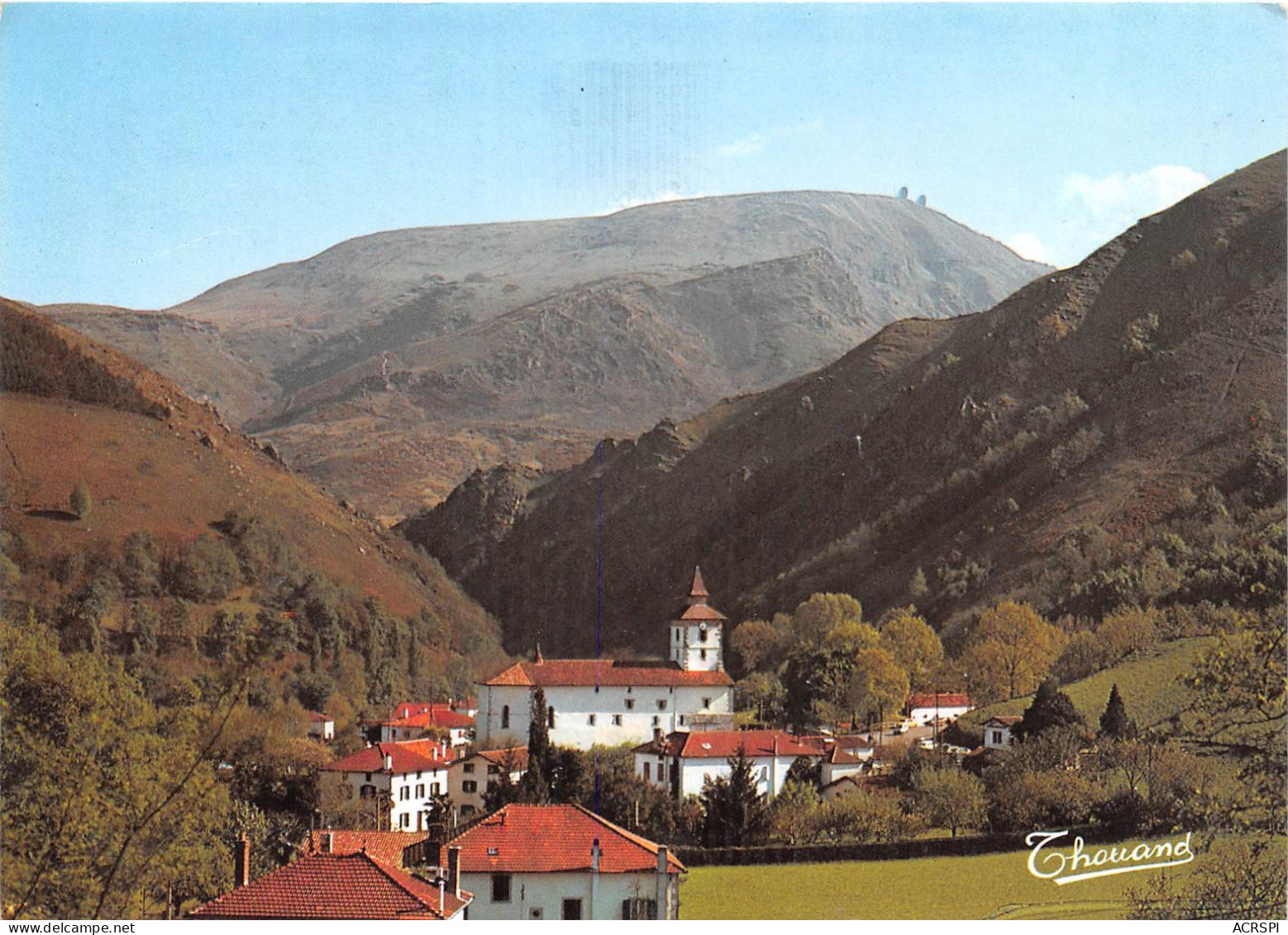 Pays Basque ITXASSOU 19(scan Recto-verso) MA309 - Itxassou