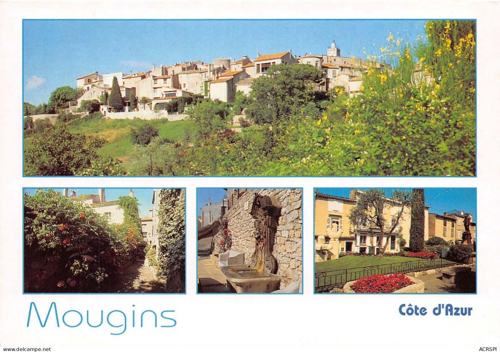 MOUGINS Les Villages De La Cote D Azur 22(scan Recto-verso) MA306 - Mougins