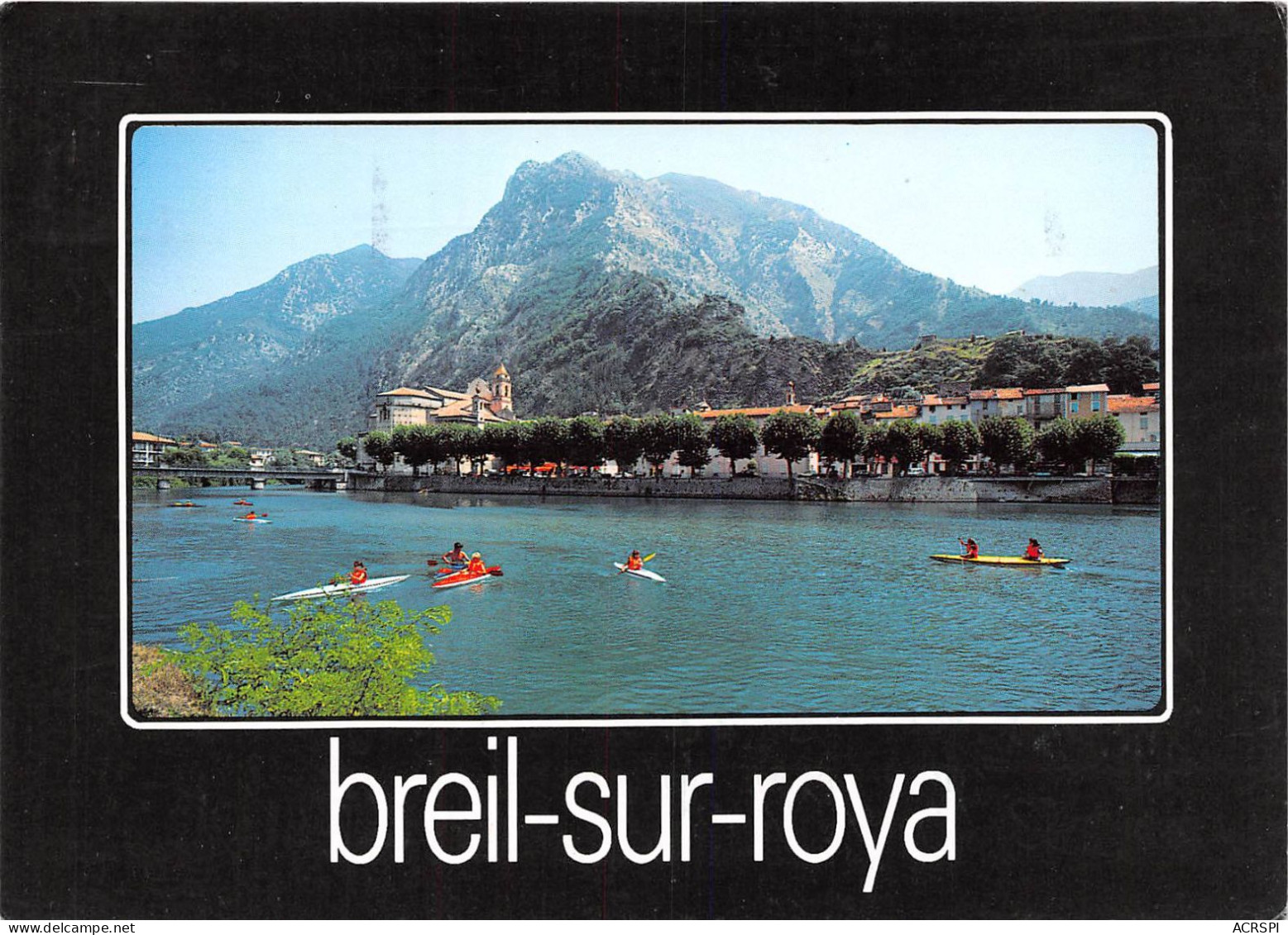 BREIL SUR ROYA Pittoresque Village De La Vallee De La Roya 35(scan Recto-verso) MA306 - Breil-sur-Roya