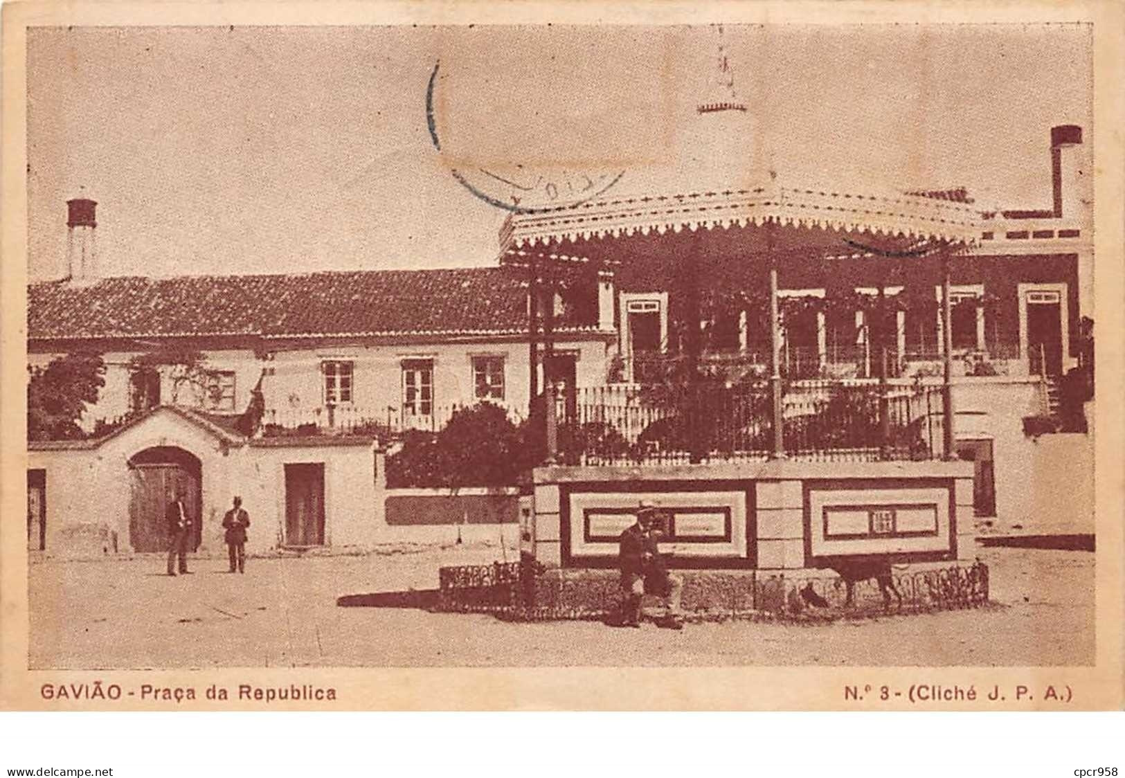 Portugal.n°58354.portalegre.gaviao.praça Da Republica - Portalegre