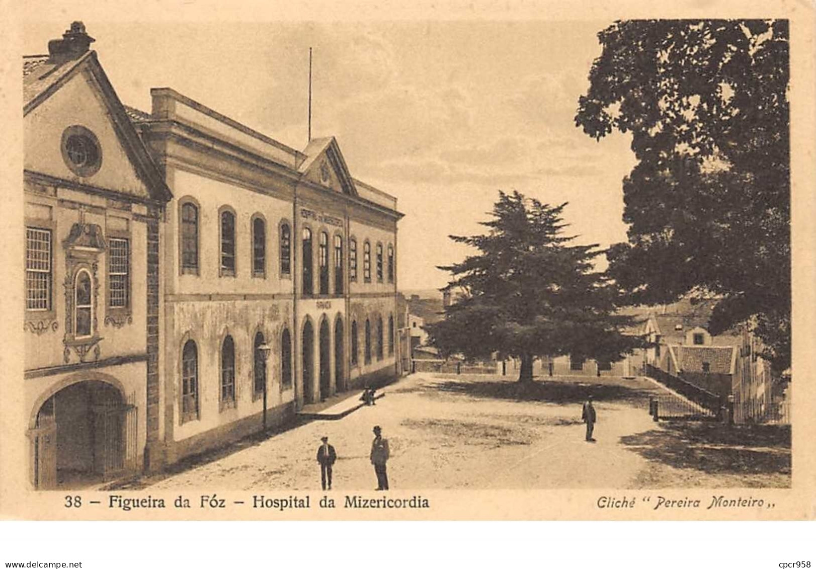 Portugal.n°58352.coimbra.figueira Da Foz.hospital Da Mizericordia - Coimbra