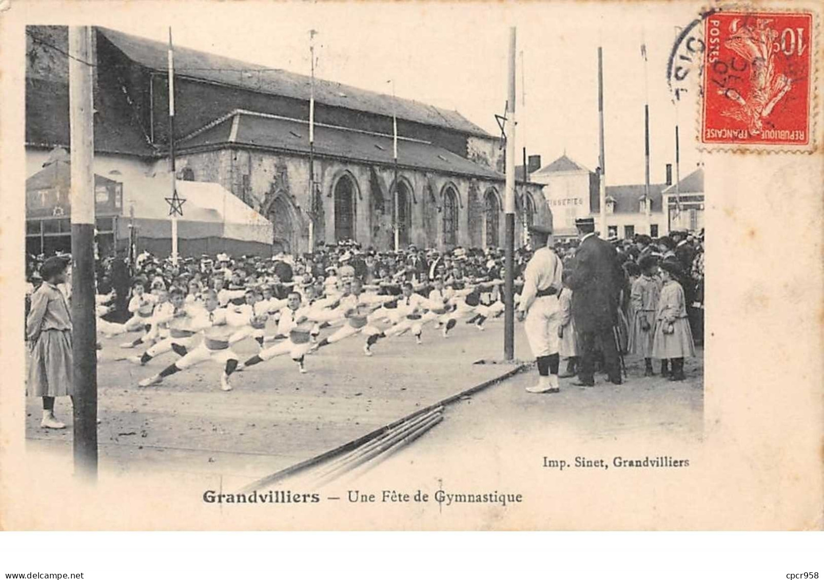 60.n°57239.grandvilliers.une Fete De Gymnastique - Grandvilliers