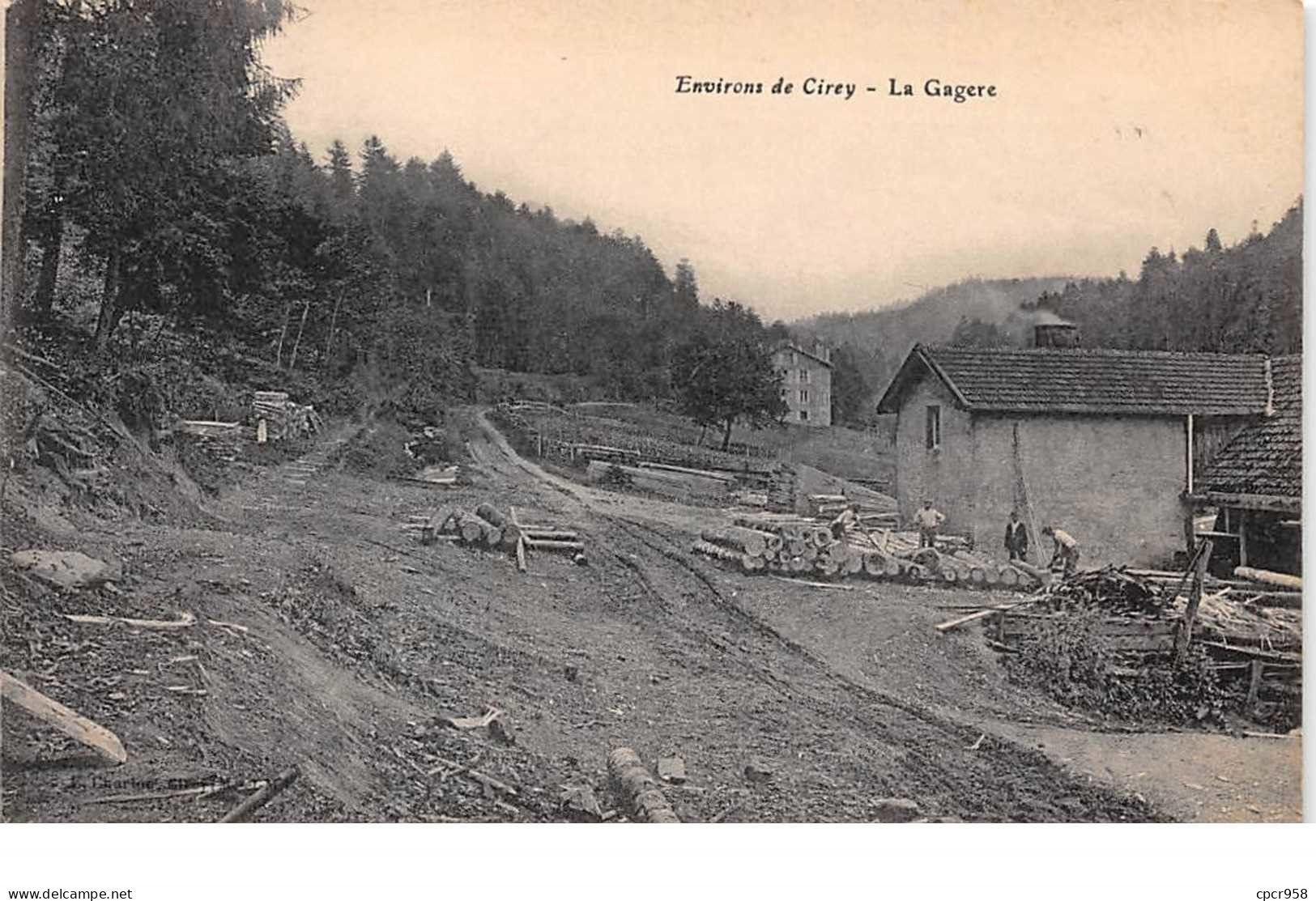 54.n°57166.environs De Cirey.la Gagere - Cirey Sur Vezouze