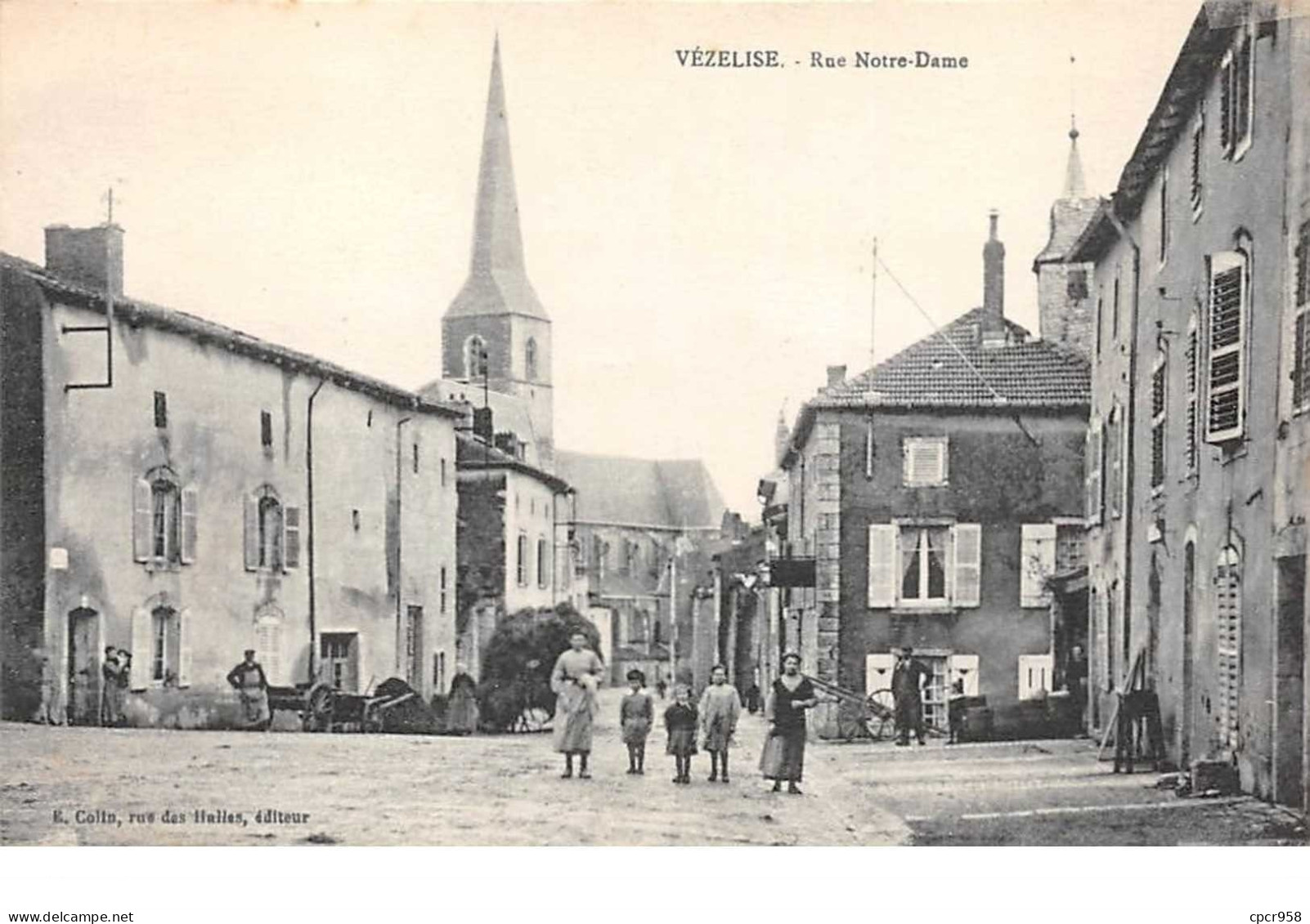 54.n°57164.vezelise.rue Notre Dame - Vezelise