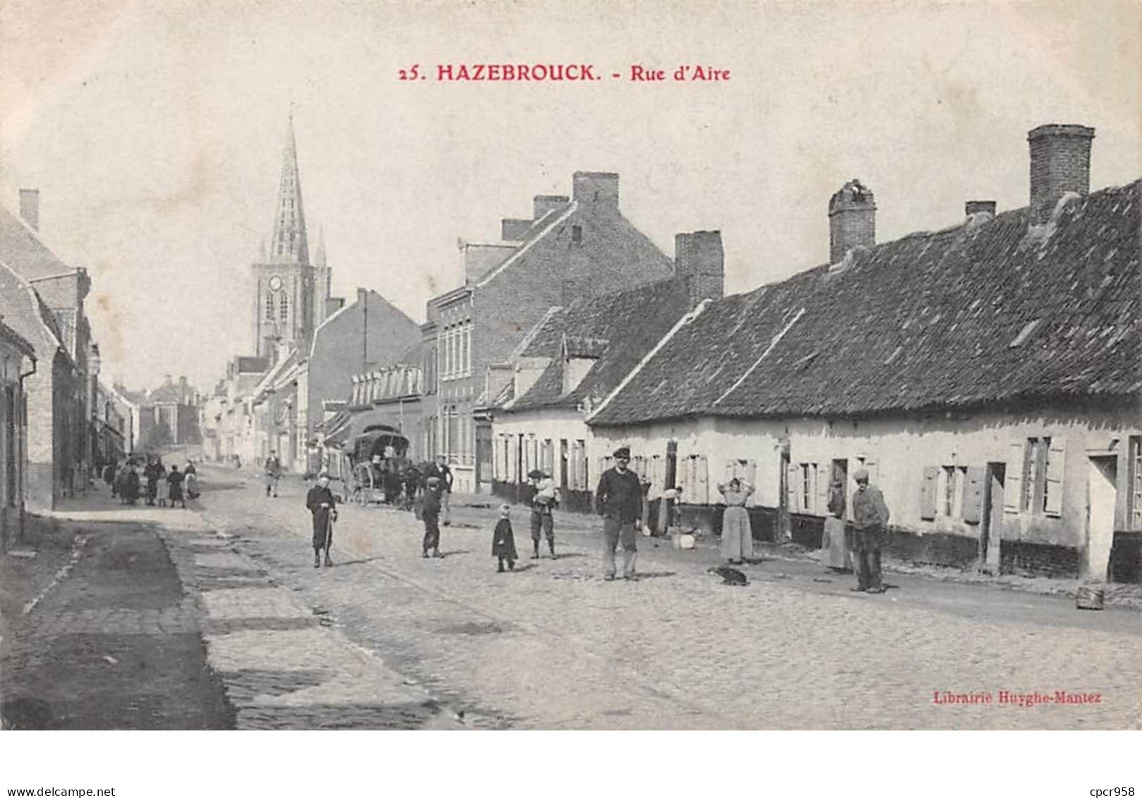 59. N°55072.hazebrouck.rue D'aire - Haubourdin