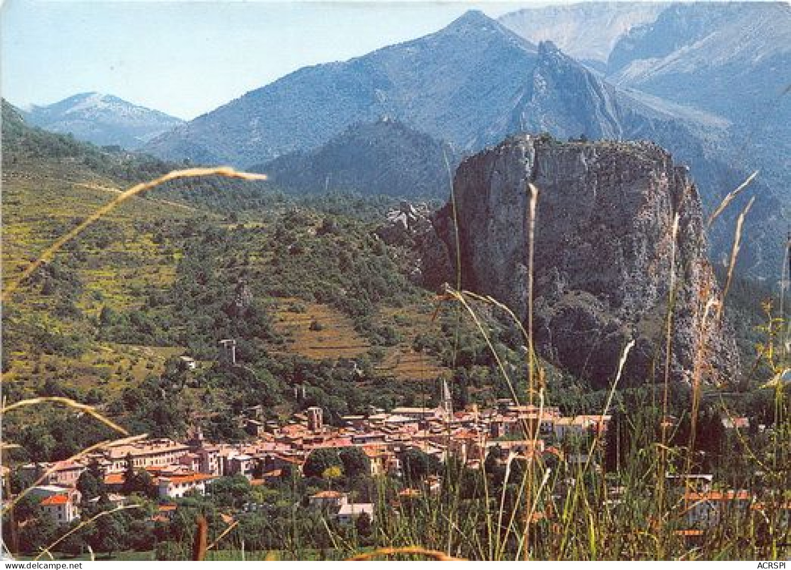 CASTELLANE Cite Historique Situee Sur La Route Napoleon A L Entree Des Gorges Du Verdon 12(scan Recto-verso) MA338 - Castellane