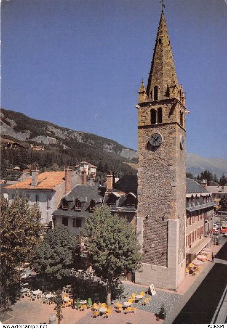 BARCELONNETTE La Tour Cardinalis XVe Siecle 15(scan Recto-verso) MA337 - Barcelonnette