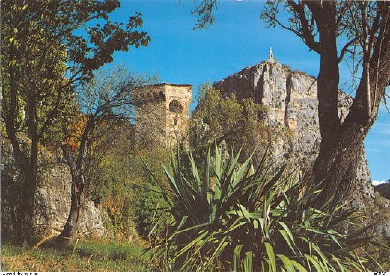 CASTELLANE Cite Historique De La Route Napoleon A L Entree Des Celebres Gorges Du Verdon 27(scan Recto-verso) MA337 - Castellane