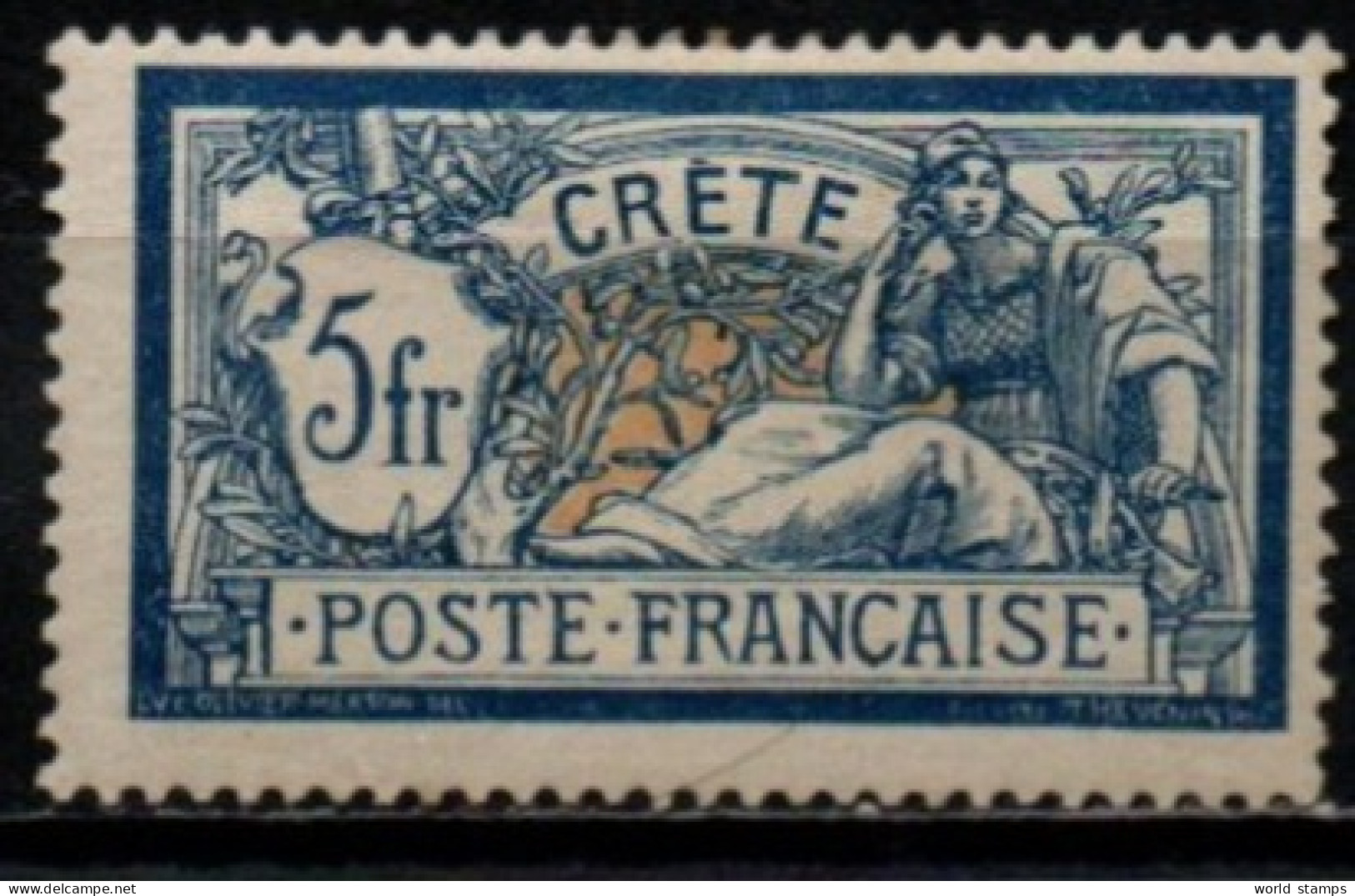 CRETE 1902-3 * - Unused Stamps