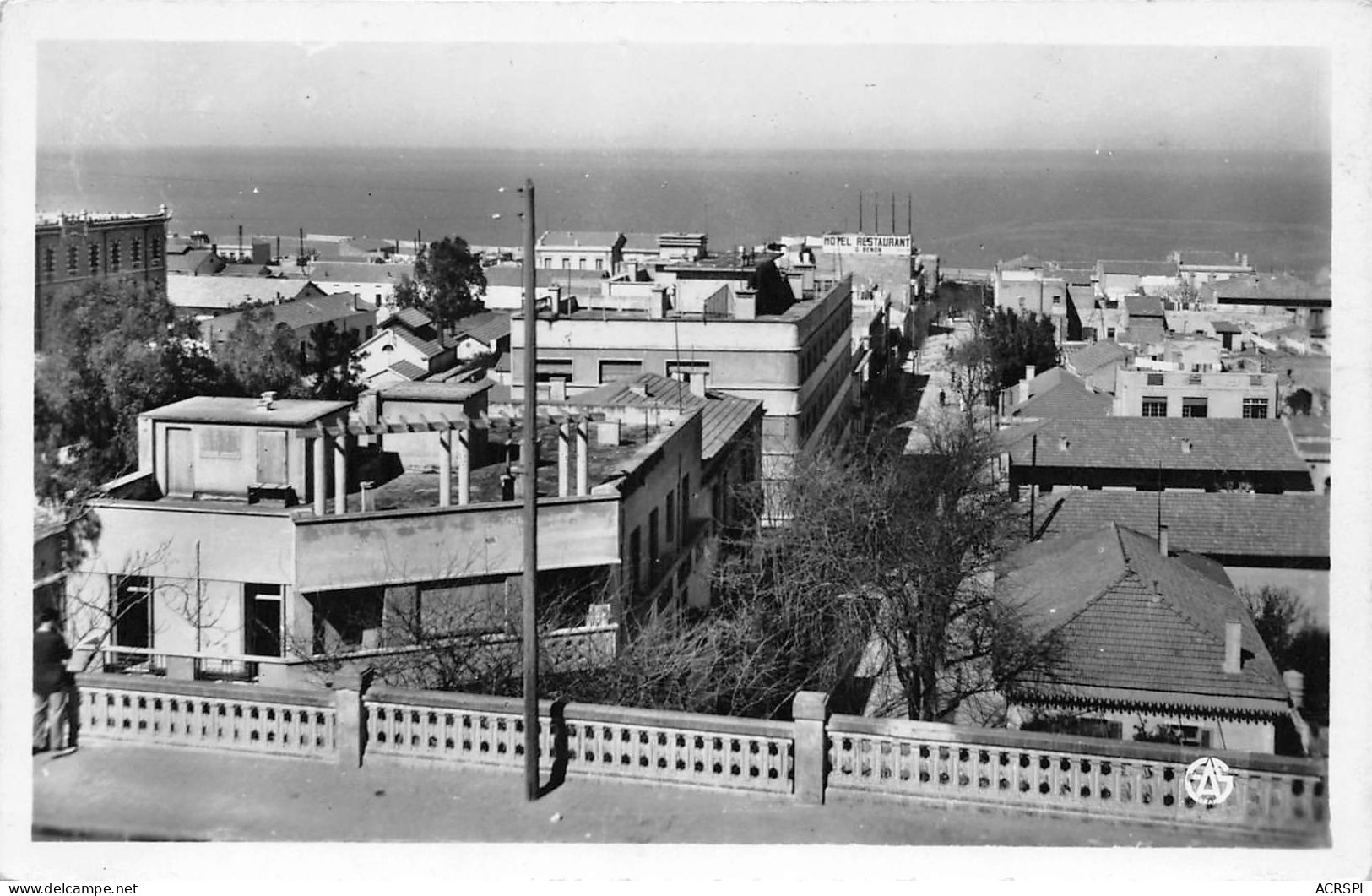 ALGERIE MOSTAGANEM Le Quartier De L Avenue Raynal 20(scan Recto-verso) MA326 - Mostaganem