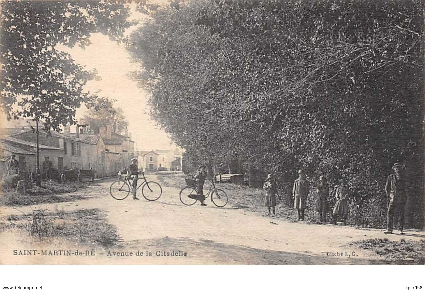 17. N°55695.saint Martin De Ré.avenue De La Citadelle - Saint-Martin-de-Ré