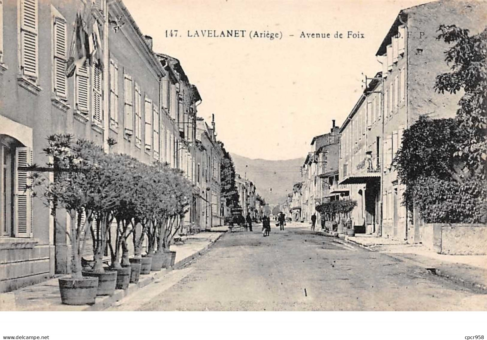09. N°55580.lavelanet.avenue De Foix - Lavelanet