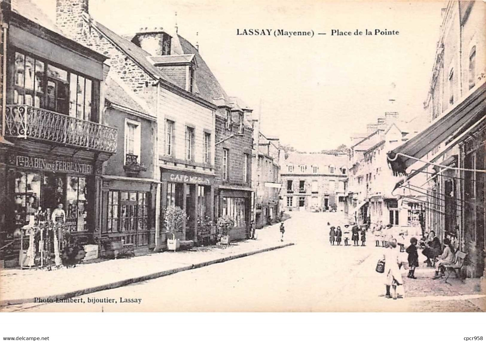 53.n°59135.lassay.place De La Pointe - Lassay Les Chateaux