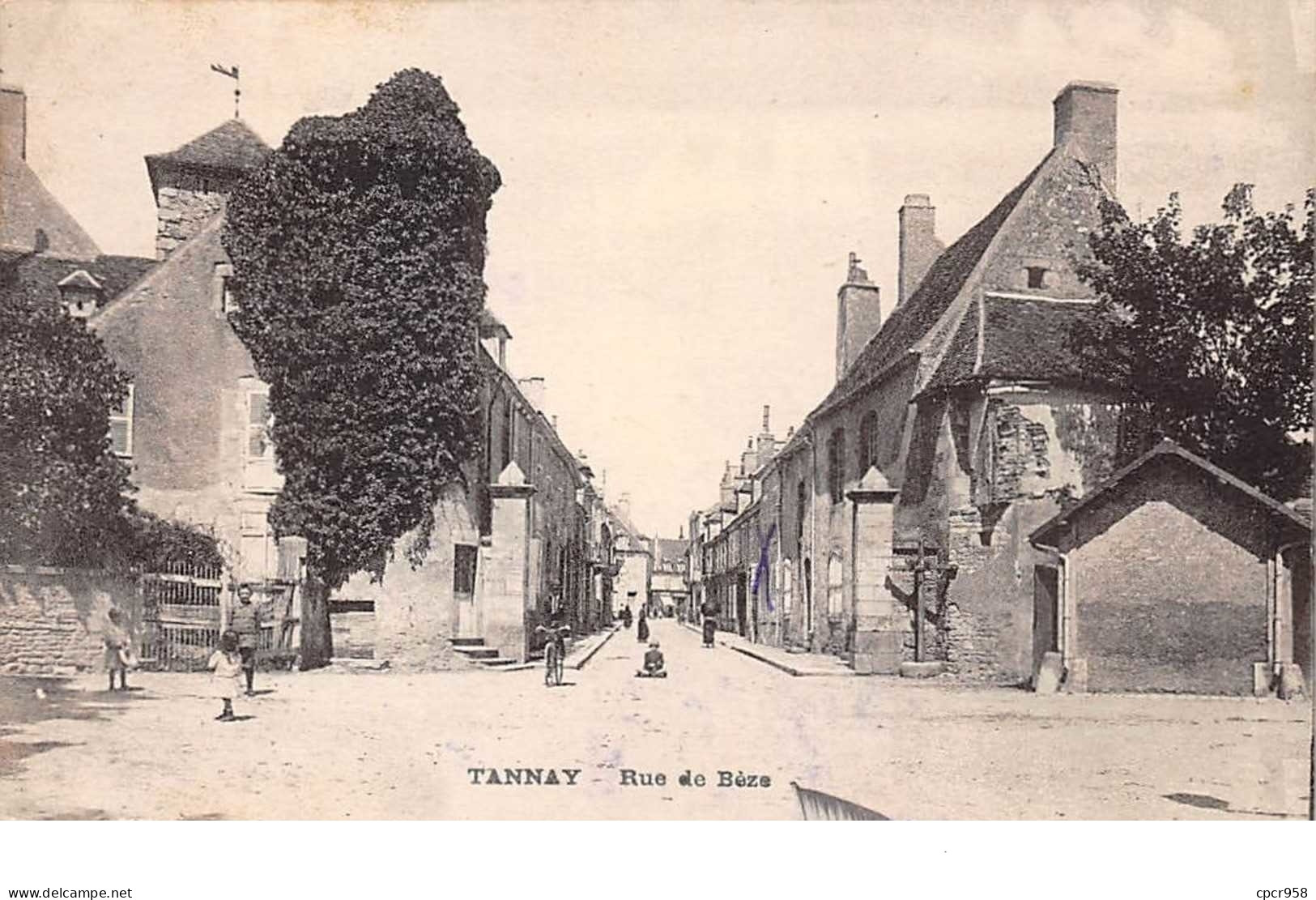 58.n°59174.tannay.rue De Bèze - Tannay