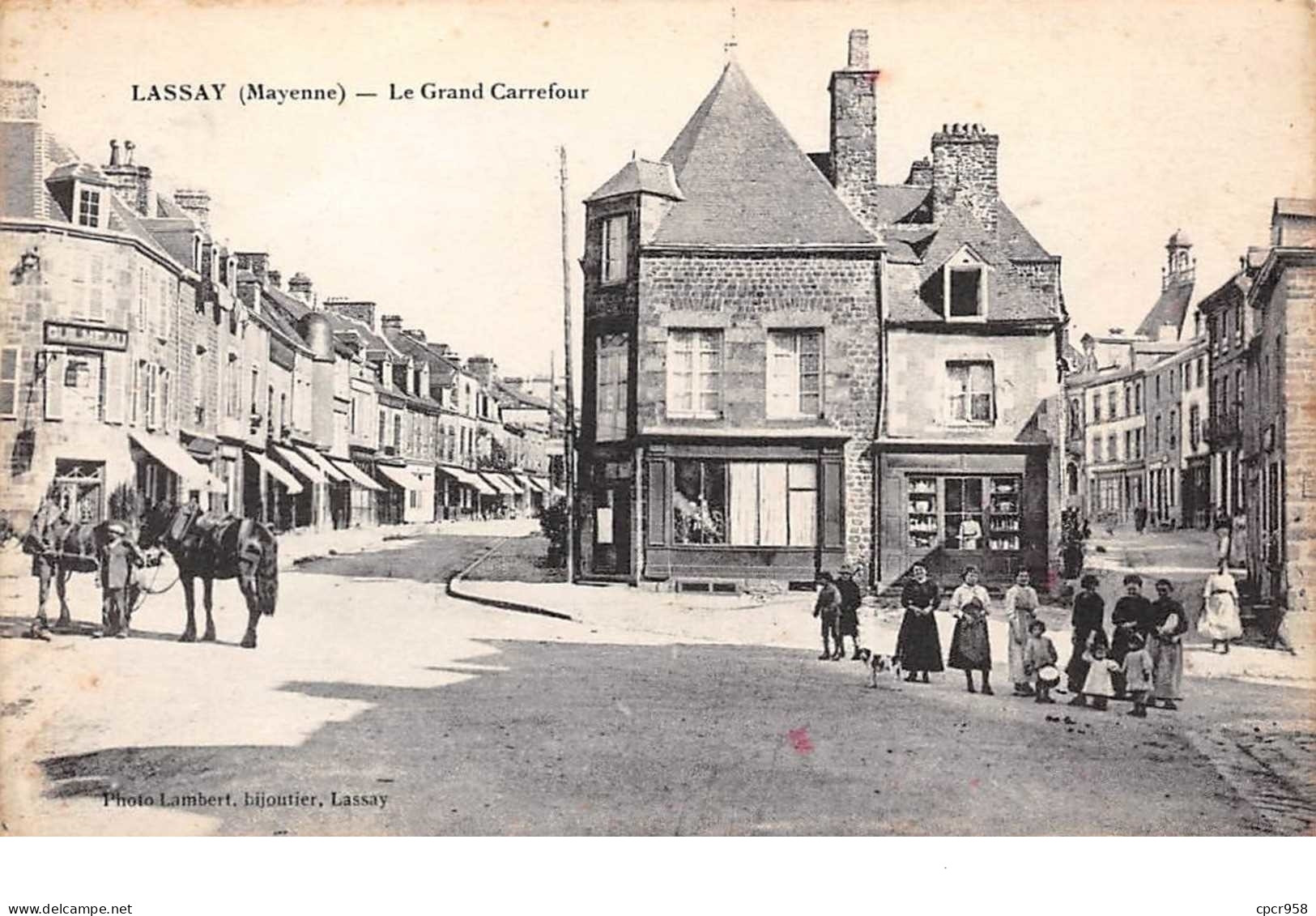 53.n°59133.lassay.le Grand Carrefour - Lassay Les Chateaux