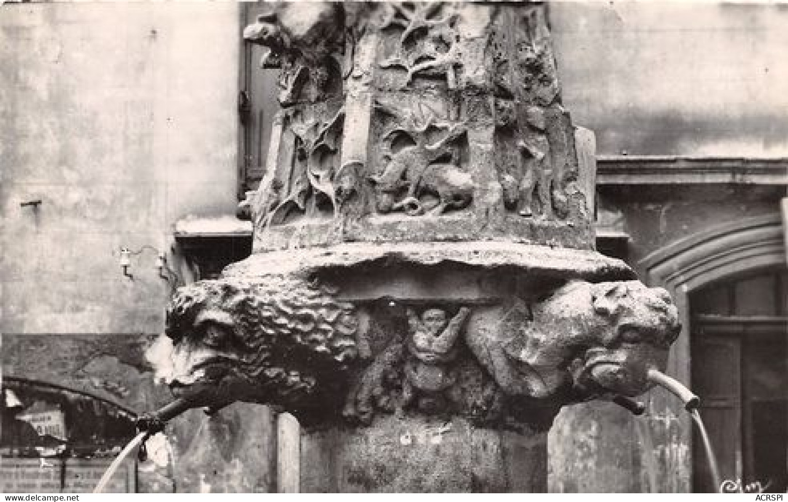 FORCALQUIER Fontaine Saint Michel 6(scan Recto-verso) MA356 - Forcalquier