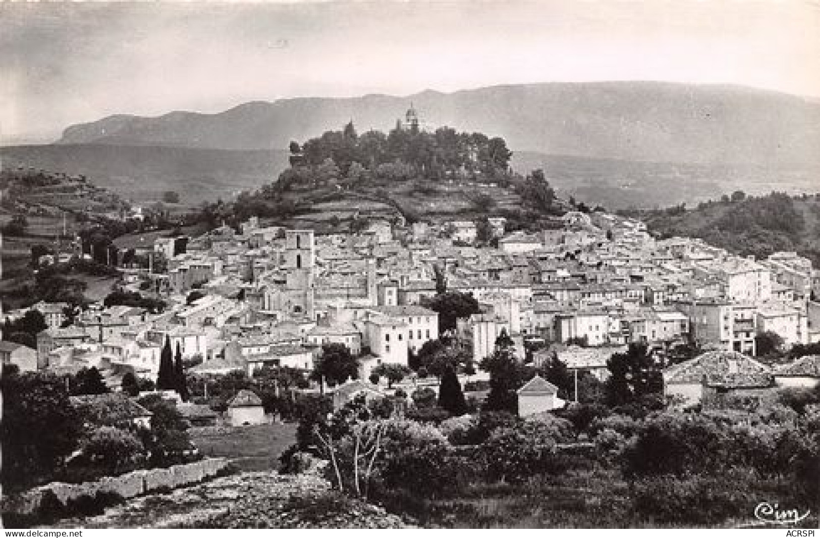 FORCALQUIER Vue Generale 8(scan Recto-verso) MA356 - Forcalquier