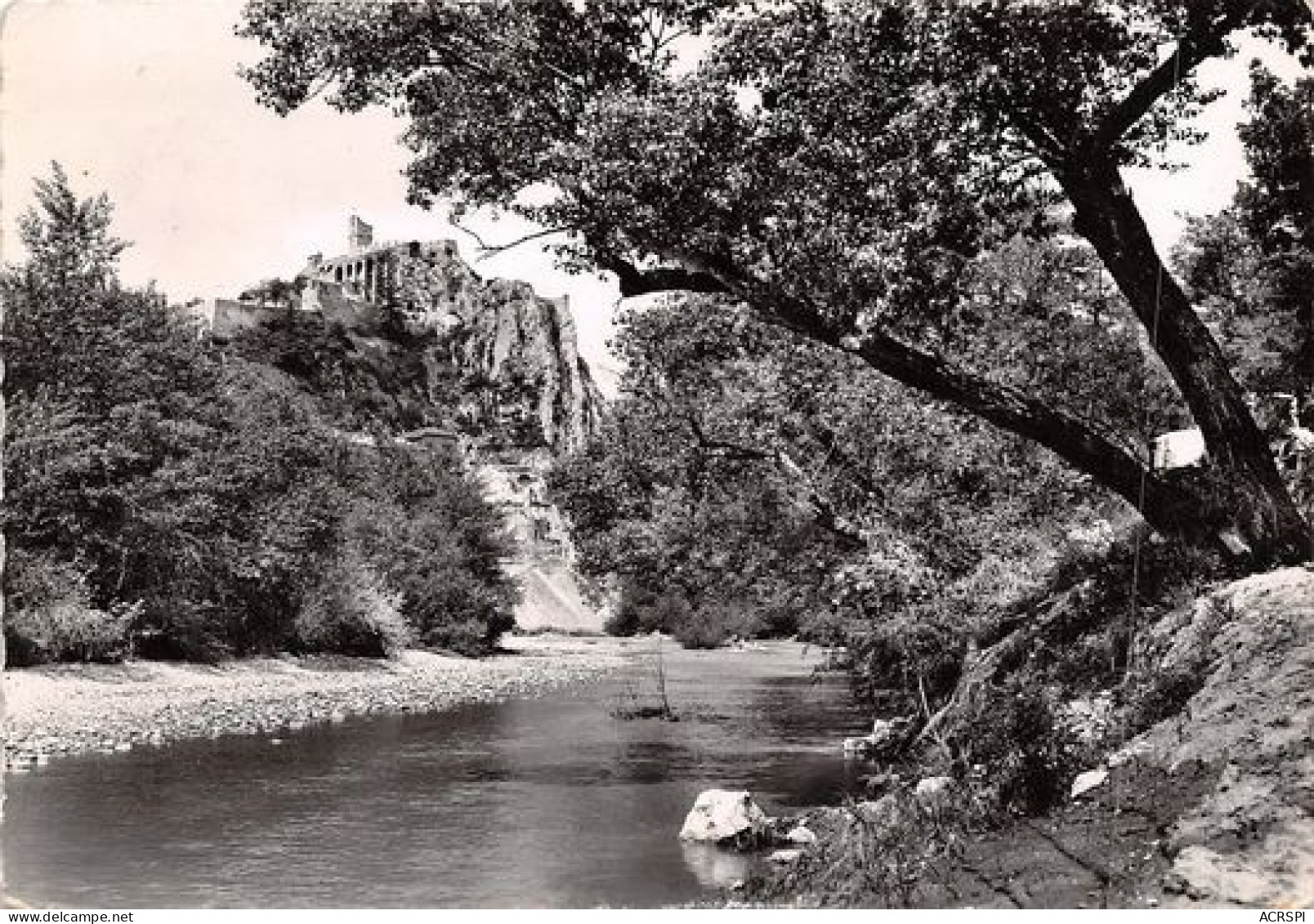 SISTERON Alt 482m Un Coin De La Durance Et La Citadelle 21(scan Recto-verso) MA356 - Sisteron