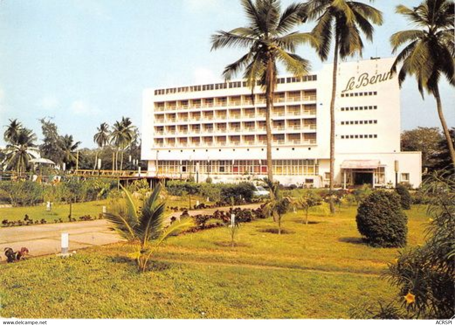 TOGO Republique TOGOLAISE Hotel Le Benin 35(scan Recto-verso)MA353 - Togo