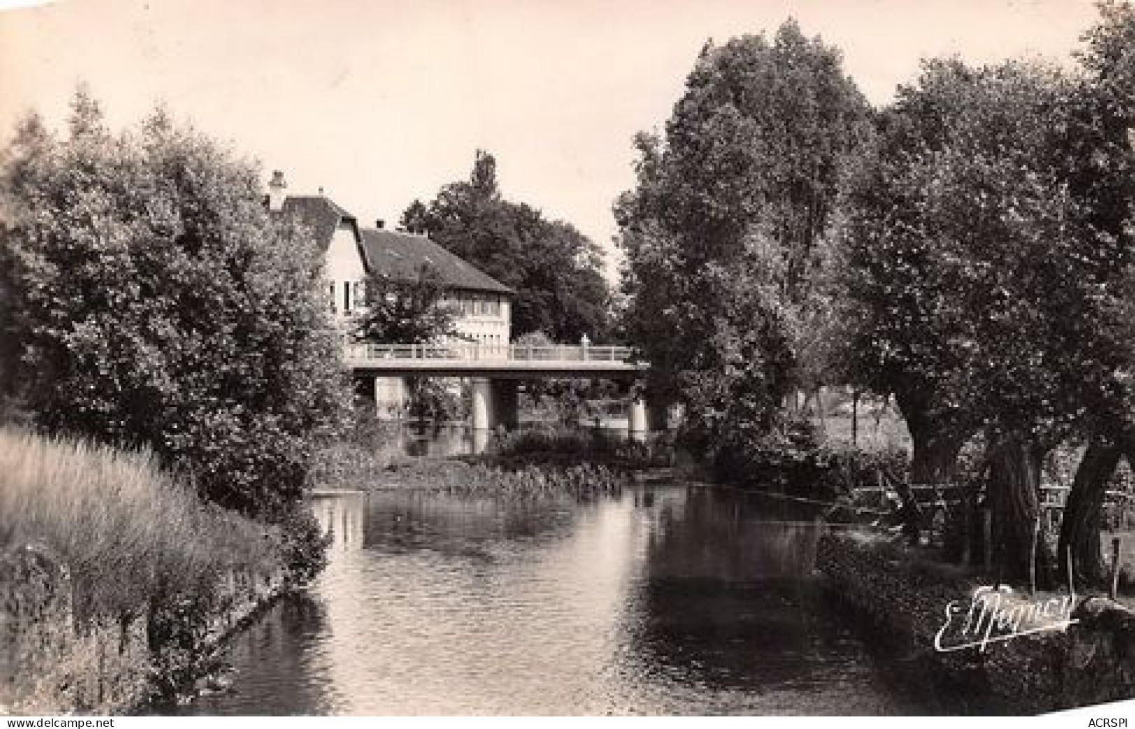 REMALARD Le Nouveau Pont Et Les Bords De L Huisne 13(scan Recto-verso) MA352 - Remalard