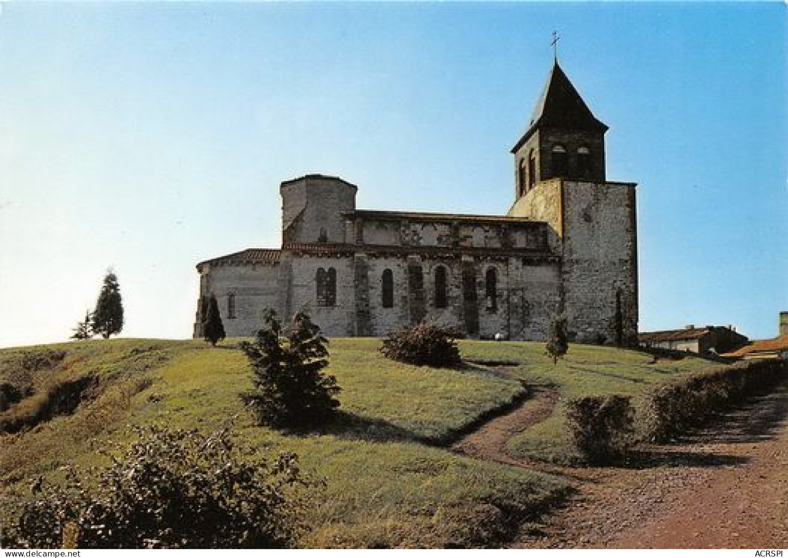 PONT DU CHATEAU L Eglise Ste Martine 18(scan Recto-verso) MA344 - Pont Du Chateau