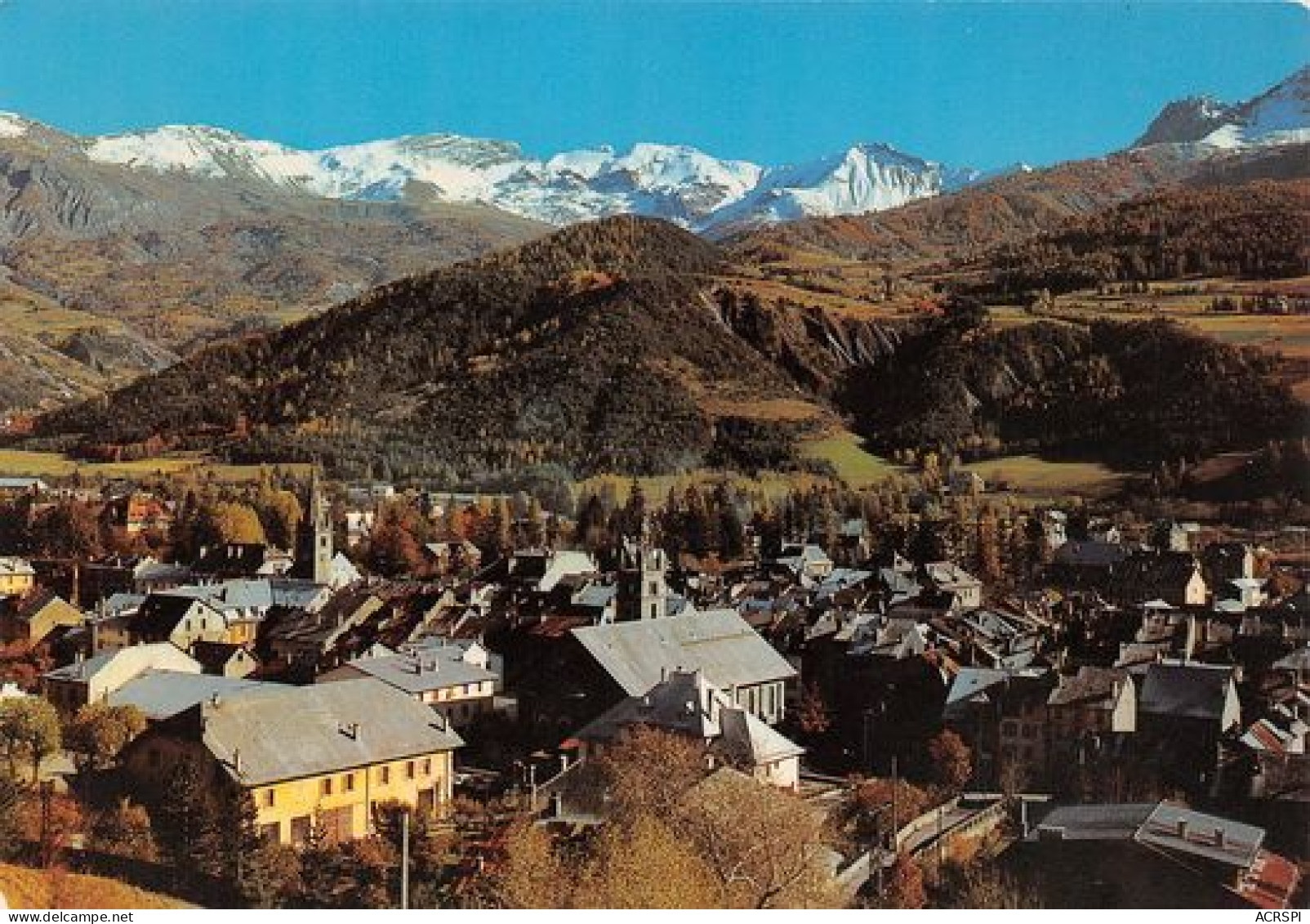 BARCELONNETTE Alt 1133m Vue Generale 10(scan Recto-verso) MA339 - Barcelonnette