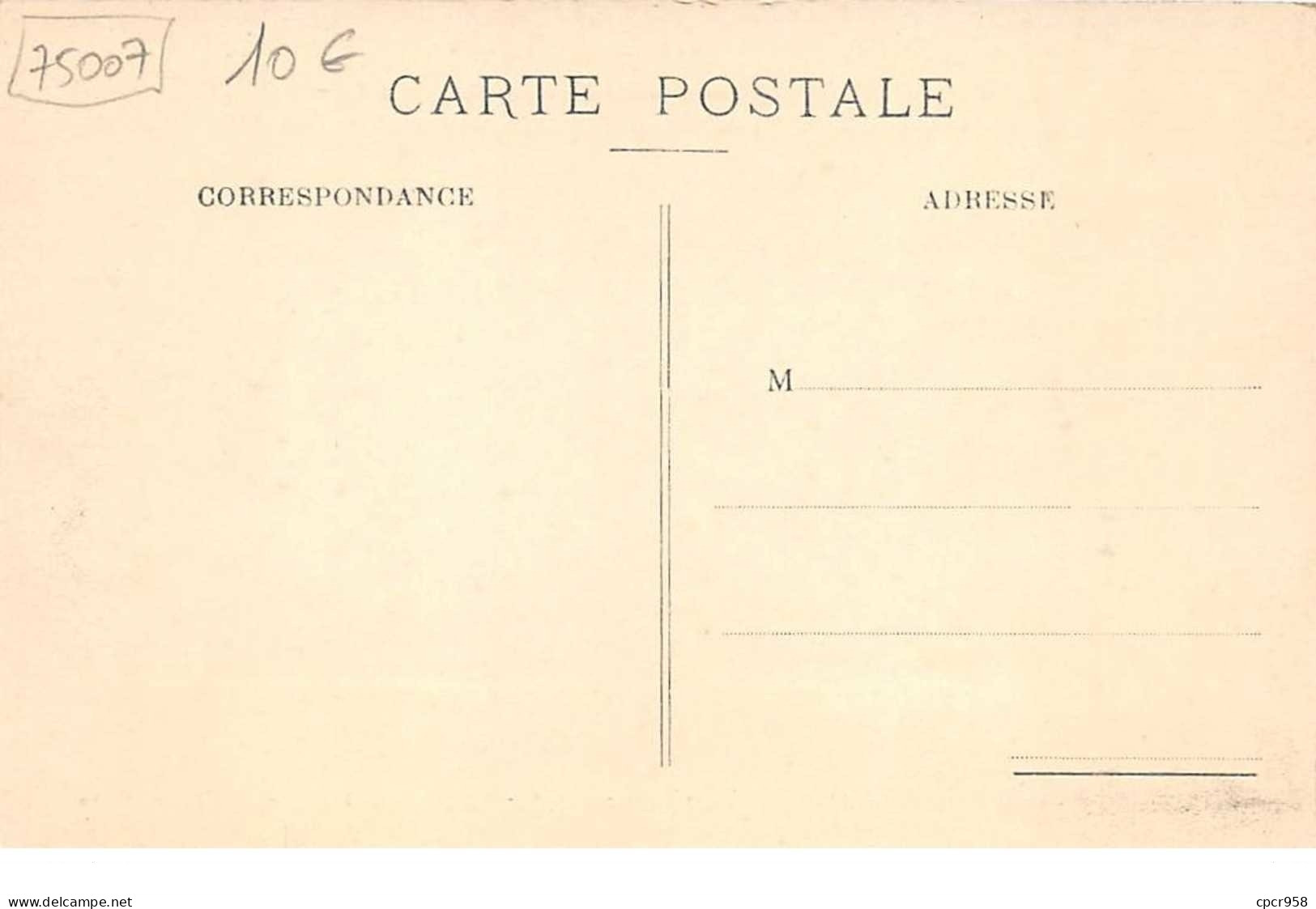 75007 . N° 101263  .paris . Maison De Sante .service Pharmaceutique  . - Salute, Ospedali