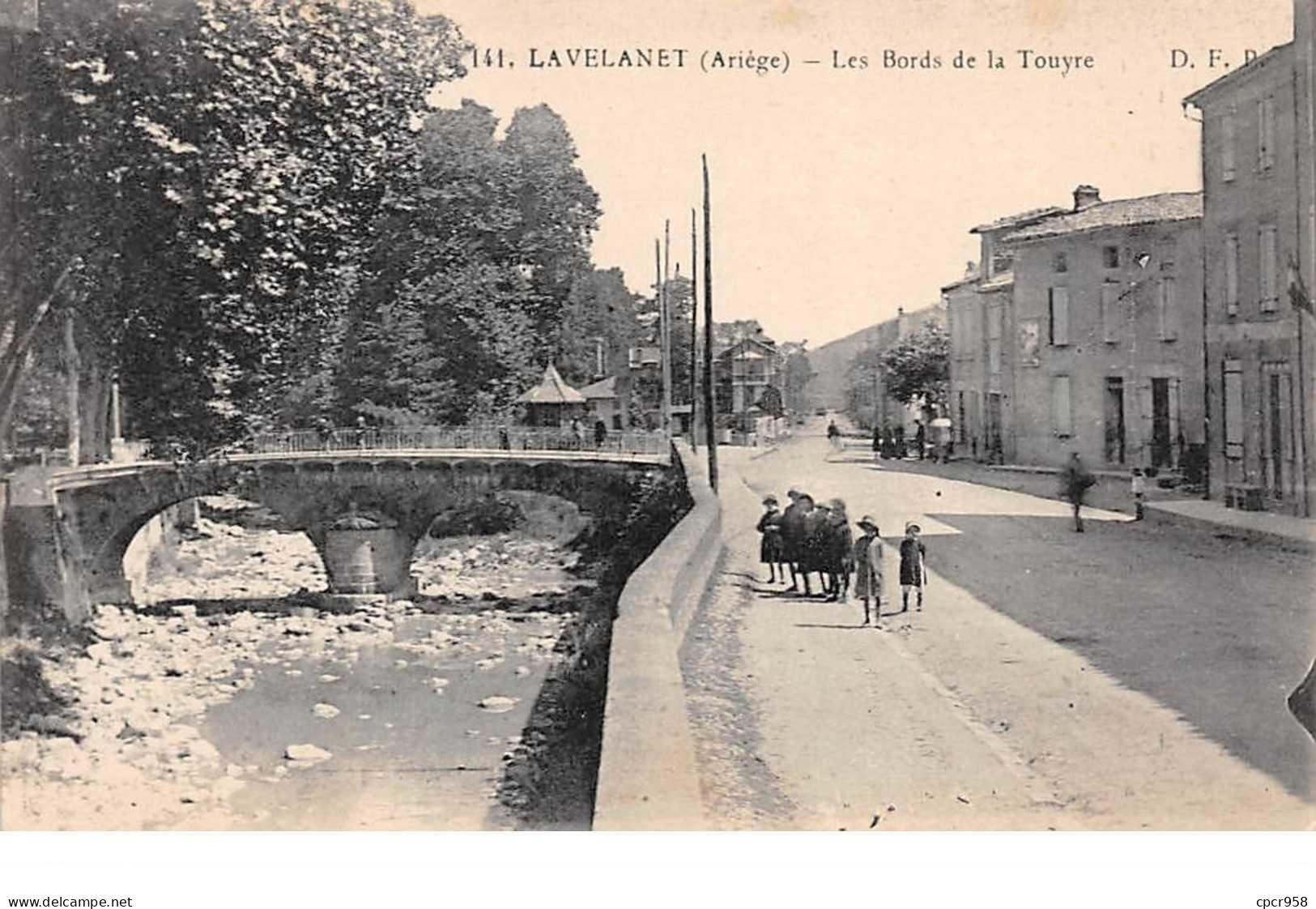 09. N°55583.lavelanet.les Bords De La Touyre - Lavelanet