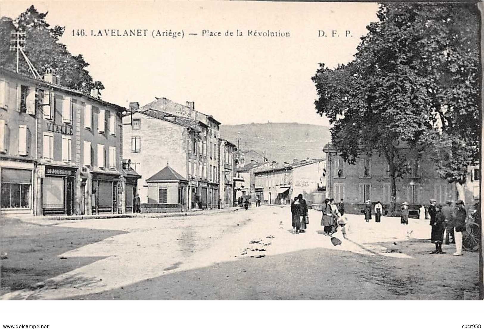 09. N°55582.lavelanet.place De La Révolution - Lavelanet
