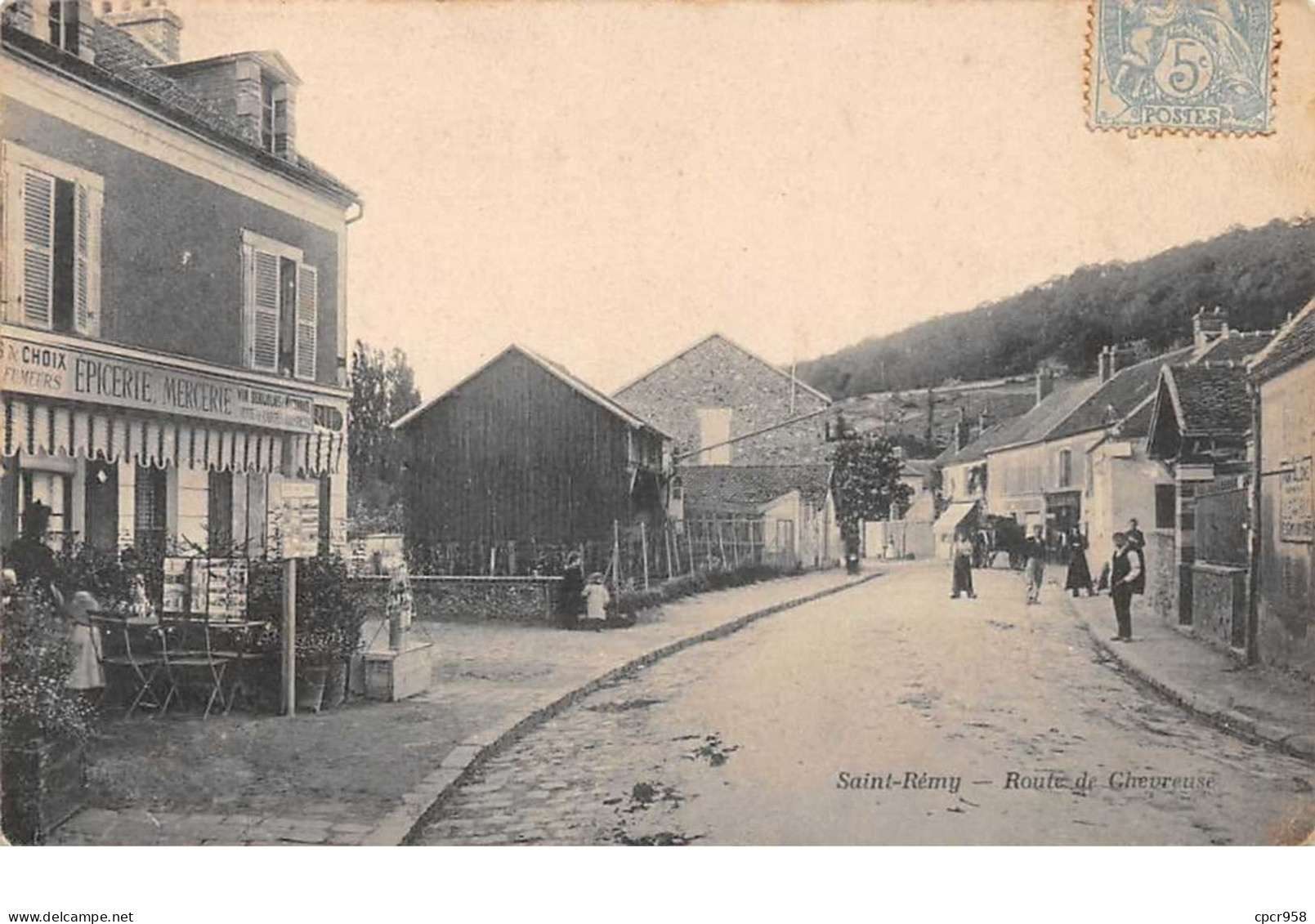 78.n°57500.saint Rémy.route De Chevreuse - St.-Rémy-lès-Chevreuse