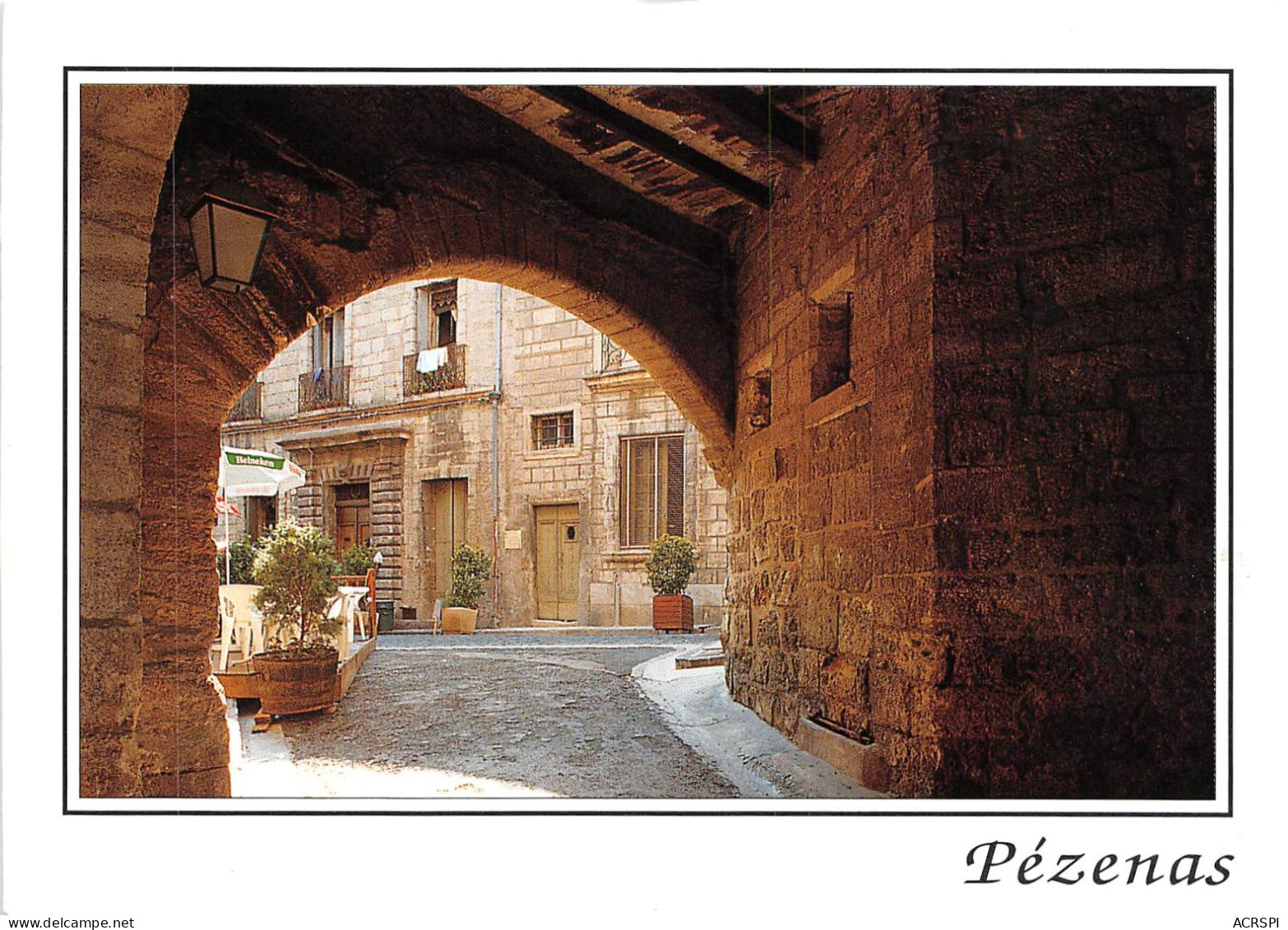 PEZENAS L Impasse Simon Ducros 13(scan Recto-verso) MA371 - Pezenas