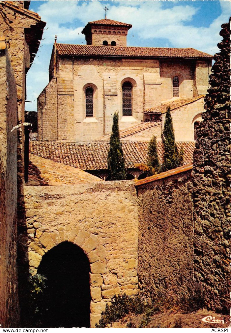 ST HILAIRE DE L AUDE L Eglise Et Le Porche Du Cloitre 5(scan Recto-verso) MA390 - Saint Hilaire